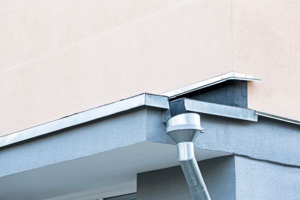 Galvanized Gutter Repair Service